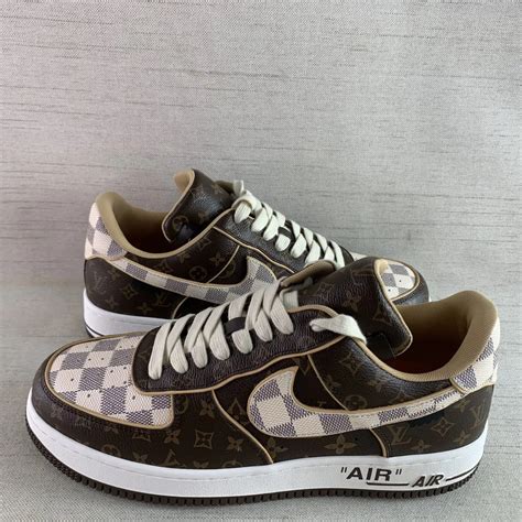 air force 1 low louis vuitton monogram brown|louis vuitton air force 1.